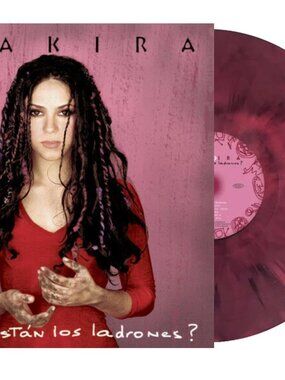 Shakira Dónde Están Los Ladrones? 2-LP ~ Exclusive Colored Vinyl ~ New/Sealed!